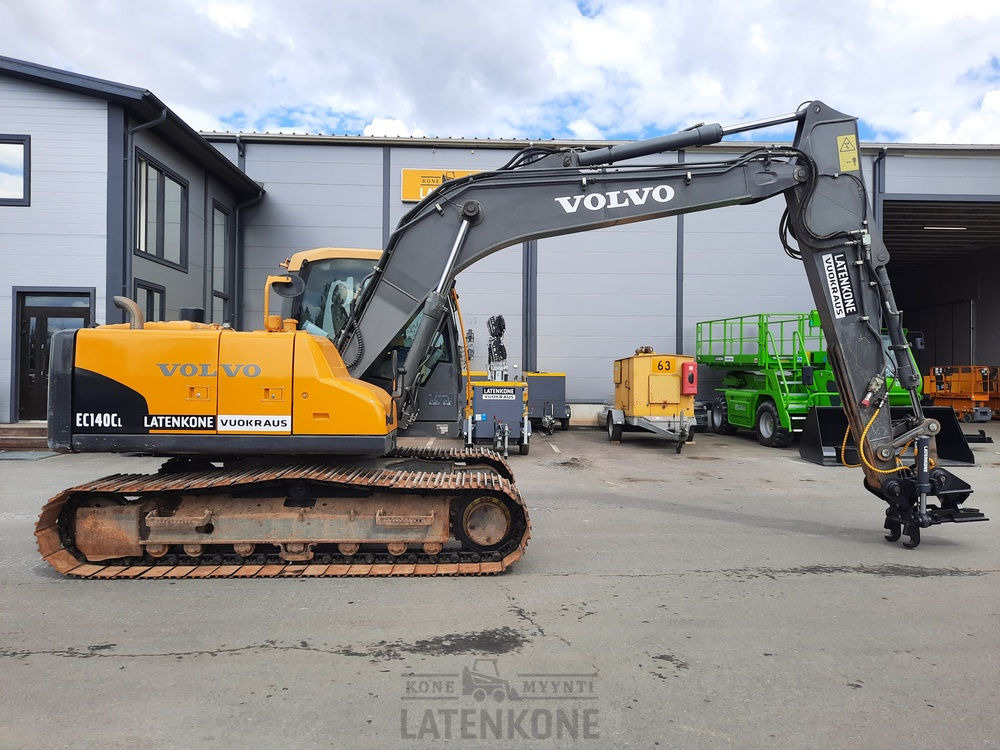Volvo EC140CL telakaivinkone - حفارات زحافة: صور 1 Volvo EC140CL telakaivinkone - حفارات زحافة: صور 1