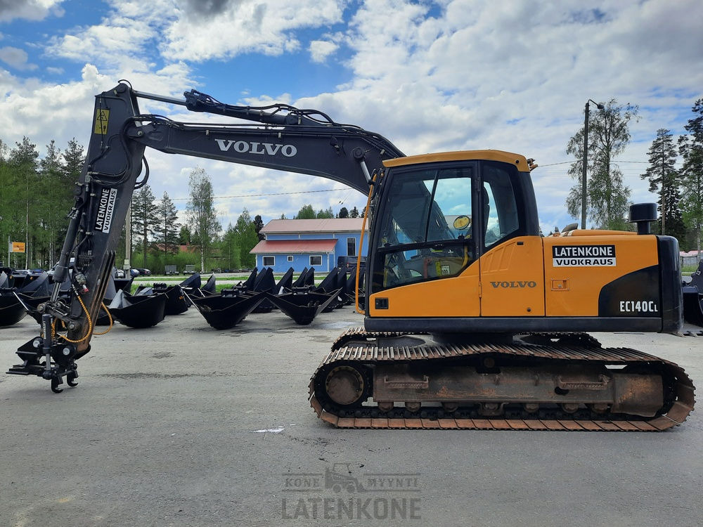 Volvo EC140CL telakaivinkone - حفارات زحافة: صور 5 Volvo EC140CL telakaivinkone - حفارات زحافة: صور 5