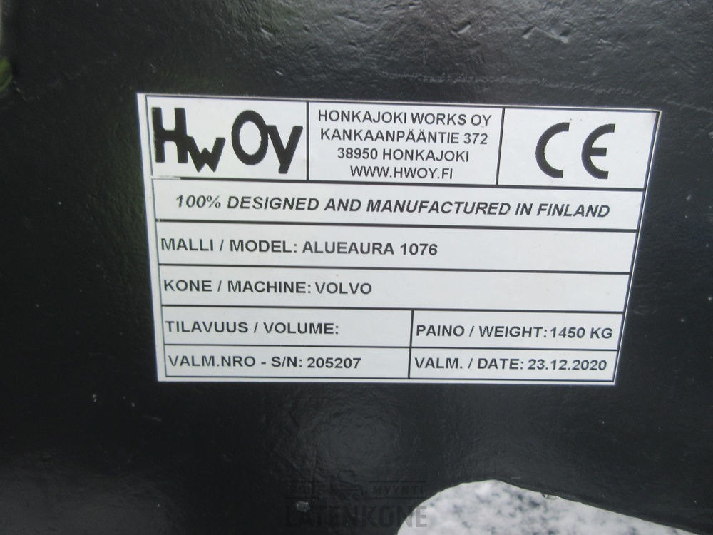 كاسحة ثلوج Volvo U-aura 480-280 HW: صور 18