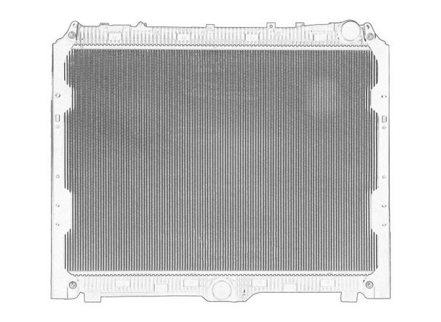MERCEDES-BENZ OE Cooling Radiator A9615002700 - المشعاع - شاحنة: صور 2 MERCEDES-BENZ OE Cooling Radiator A9615002700 - المشعاع - شاحنة: صور 2