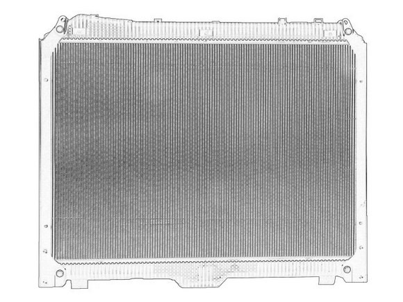 MERCEDES-BENZ OE Cooling Radiator A9615002700 - المشعاع - شاحنة: صور 1 MERCEDES-BENZ OE Cooling Radiator A9615002700 - المشعاع - شاحنة: صور 1