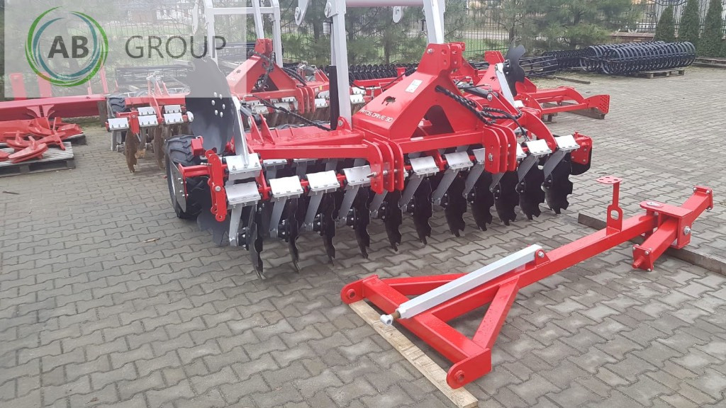 AMJ Agro Atos Drive trailed disc harrow 3.0 m - قرص مسلفة: صور 3 AMJ Agro Atos Drive trailed disc harrow 3.0 m - قرص مسلفة: صور 3
