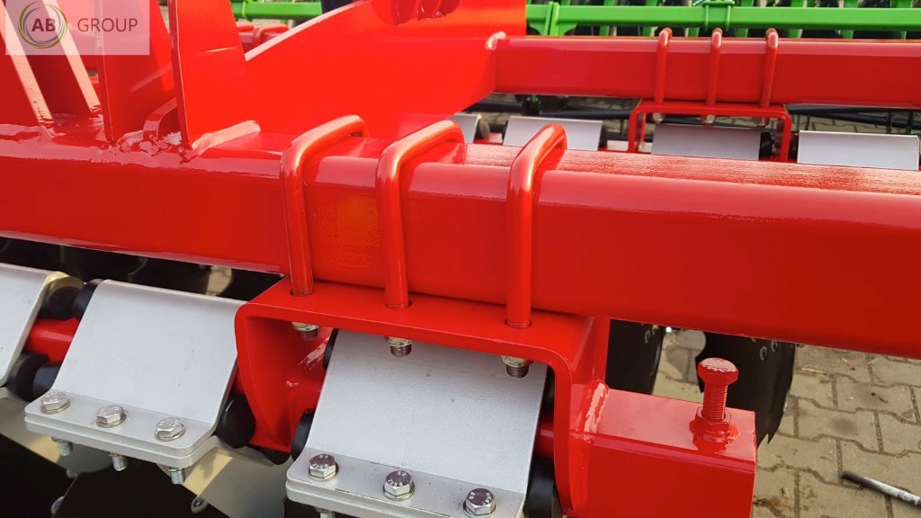 AMJ Agro hydraulic disc harrow ATOS XXL 6 m - قرص مسلفة: صور 4 AMJ Agro hydraulic disc harrow ATOS XXL 6 m - قرص مسلفة: صور 4