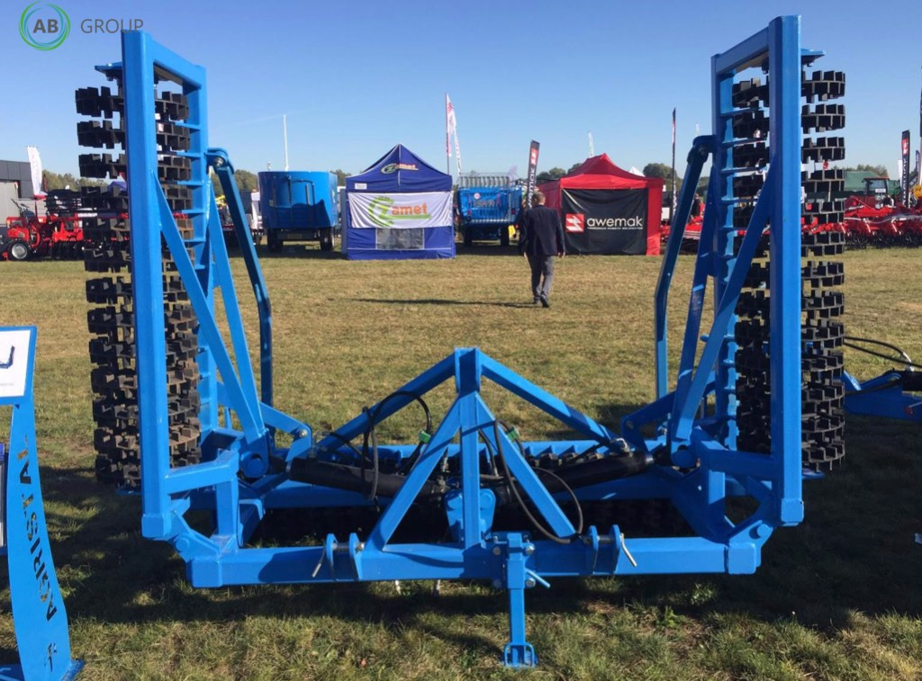 Agristal Crosskill Roller 5m 370 mm - محدلة (زراعي): صور 2 Agristal Crosskill Roller 5m 370 mm - محدلة (زراعي): صور 2