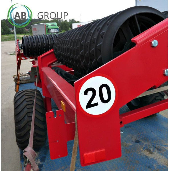 Agro-Factory II wał cambridge GROMIX U855/9H, 9 m - محدلة (زراعي): صور 1 Agro-Factory II wał cambridge GROMIX U855/9H, 9 m - محدلة (زراعي): صور 1