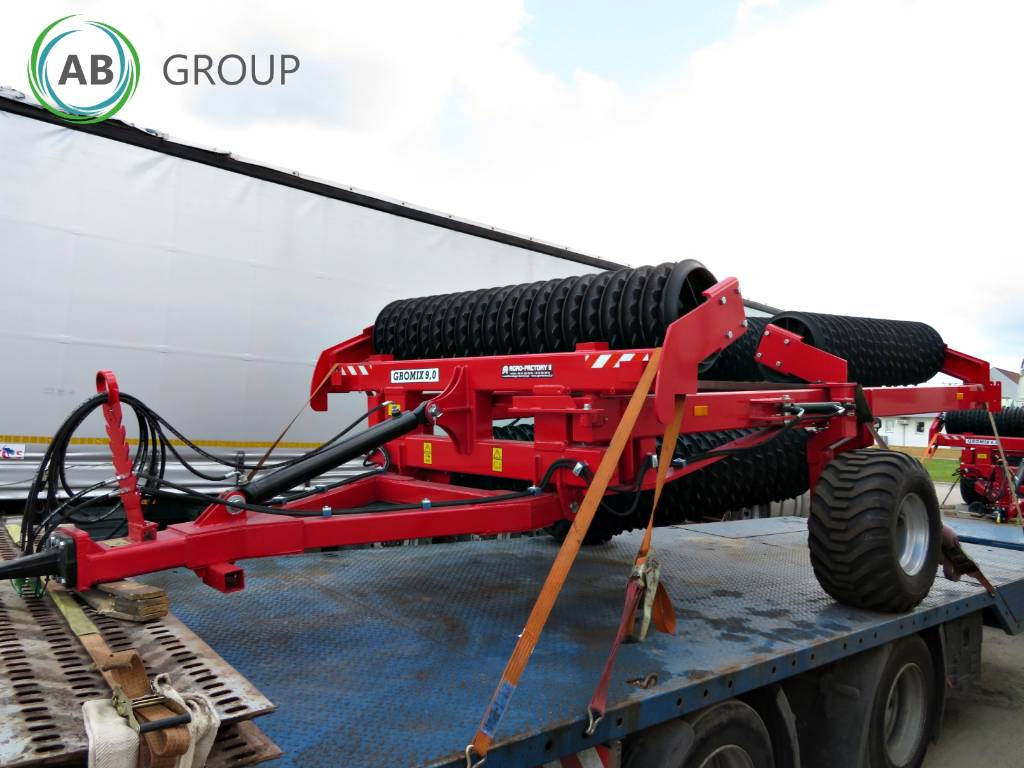 Agro-Factory II wał cambridge GROMIX U855/9H, 9 m - محدلة (زراعي): صور 1 Agro-Factory II wał cambridge GROMIX U855/9H, 9 m - محدلة (زراعي): صور 1