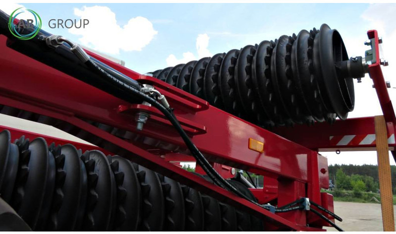Agro-Factory II wał cambridge GROMIX U855/9H, 9 m - محدلة (زراعي): صور 3 Agro-Factory II wał cambridge GROMIX U855/9H, 9 m - محدلة (زراعي): صور 3