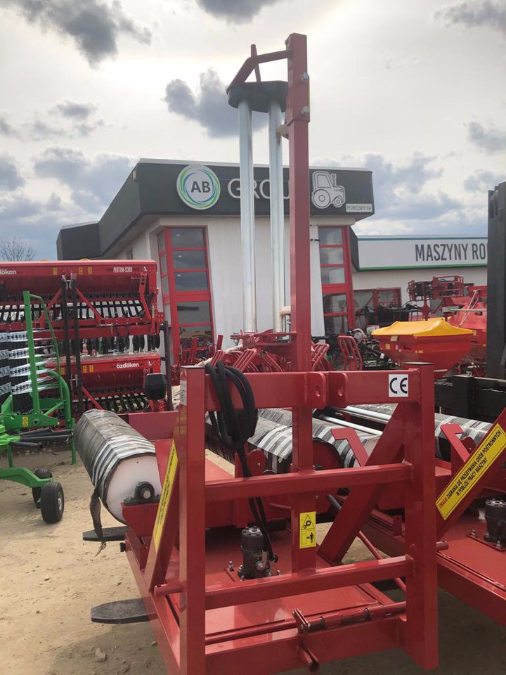 Agro-Max bale wrapper 1200/1600mm, OW 50/75 - معدة تغليف البالات: صور 1 Agro-Max bale wrapper 1200/1600mm, OW 50/75 - معدة تغليف البالات: صور 1