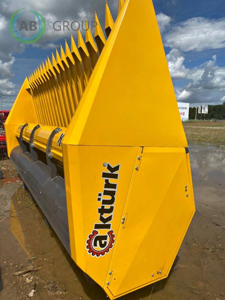 Akturk sunflower Header 731 - حصادات عباد الشمس: صور 1 Akturk sunflower Header 731 - حصادات عباد الشمس: صور 1