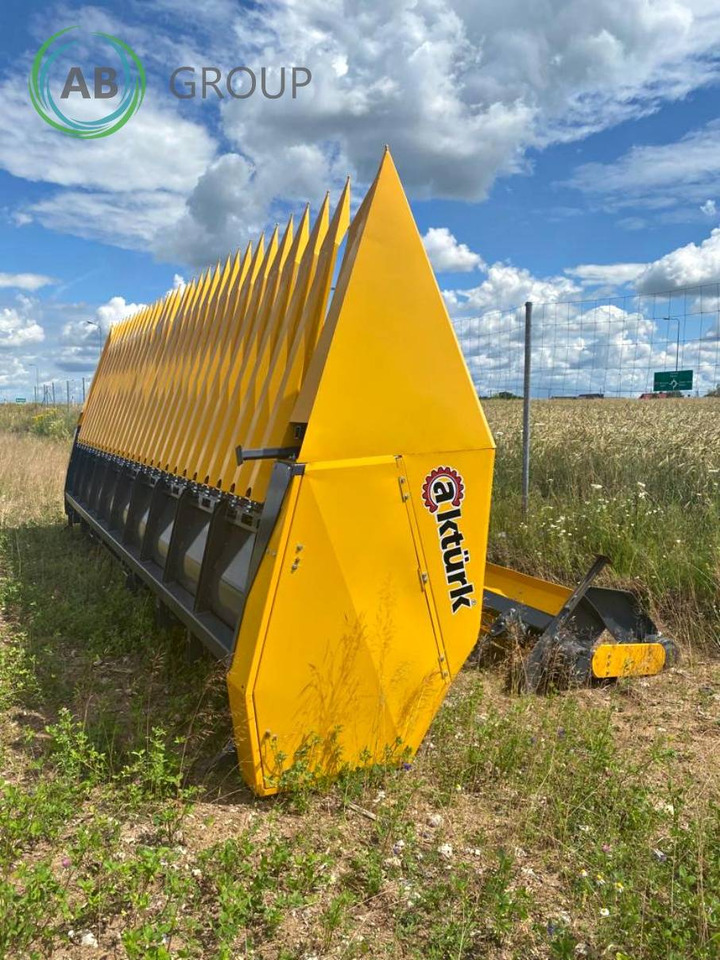 Akturk sunflower Header 731 - حصادات عباد الشمس: صور 2 Akturk sunflower Header 731 - حصادات عباد الشمس: صور 2