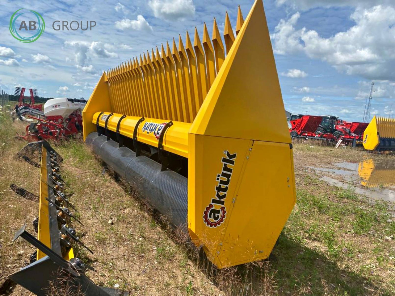 Akturk sunflower Header 731 - حصادات عباد الشمس: صور 5 Akturk sunflower Header 731 - حصادات عباد الشمس: صور 5