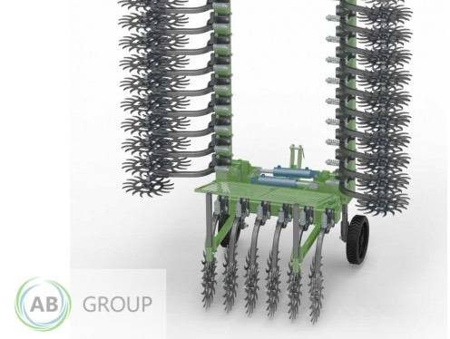 Avers-Agro Rotary hoe 5.3m - Green Star 5.3 Euro - ال معدات حراثه: صور 5 Avers-Agro Rotary hoe 5.3m - Green Star 5.3 Euro - ال معدات حراثه: صور 5