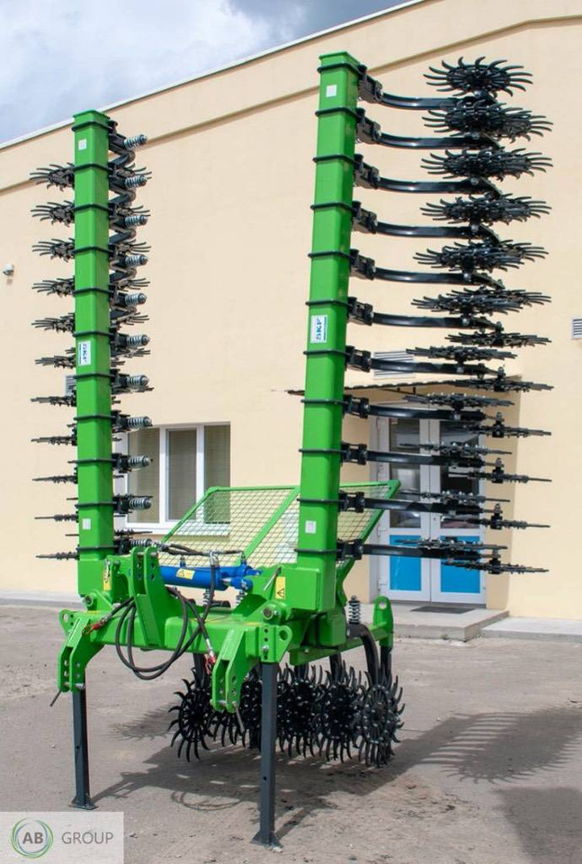 Avers-Agro Rotary hoe 5.3m - Green Star 5.3 Euro - ال معدات حراثه: صور 1 Avers-Agro Rotary hoe 5.3m - Green Star 5.3 Euro - ال معدات حراثه: صور 1