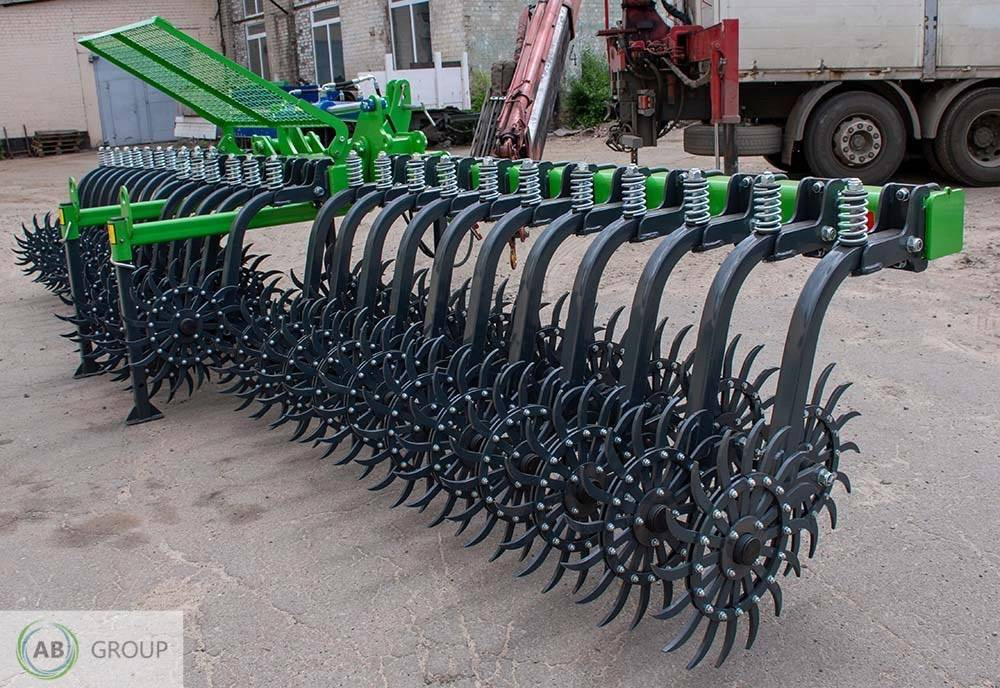 Avers-Agro Rotary hoe 5.3m - Green Star 5.3 Euro - ال معدات حراثه: صور 2 Avers-Agro Rotary hoe 5.3m - Green Star 5.3 Euro - ال معدات حراثه: صور 2