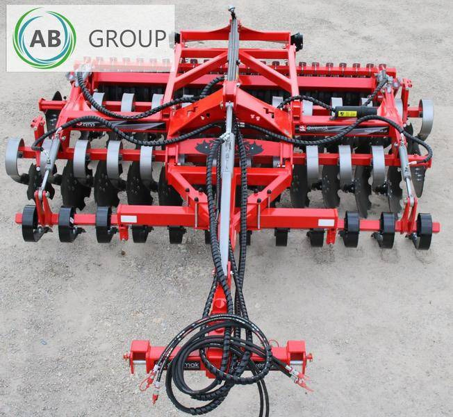 Awemak 3m ATB30 semi-mounted disc harrow - قرص مسلفة: صور 2 Awemak 3m ATB30 semi-mounted disc harrow - قرص مسلفة: صور 2