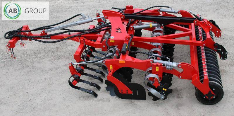 Awemak 3m ATB30 semi-mounted disc harrow - قرص مسلفة: صور 3 Awemak 3m ATB30 semi-mounted disc harrow - قرص مسلفة: صور 3