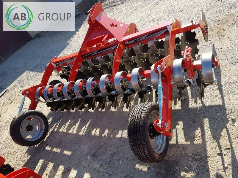 Awemak front-mounted disc harrow OZYRYS BTF 30 - قرص مسلفة: صور 3 Awemak front-mounted disc harrow OZYRYS BTF 30 - قرص مسلفة: صور 3