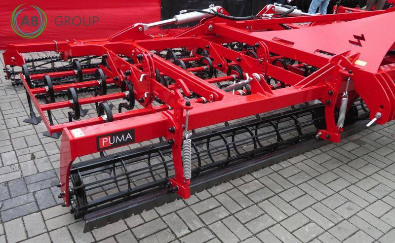 Awemak heavy soil tillage cultivator with hydraulic folding PUMA, 5 m - مسلفة: صور 2 Awemak heavy soil tillage cultivator with hydraulic folding PUMA, 5 m - مسلفة: صور 2