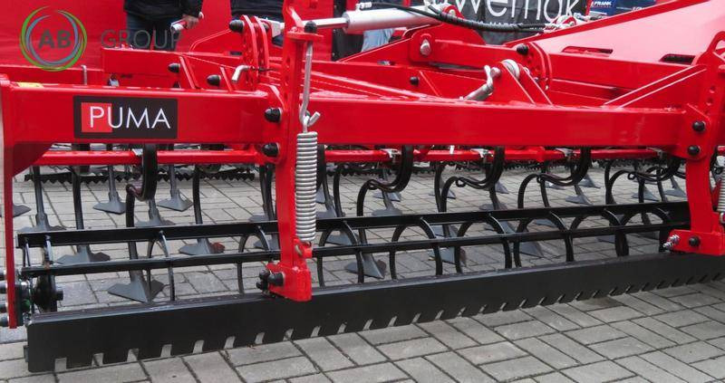 Awemak heavy soil tillage cultivator with hydraulic folding PUMA, 5 m - مسلفة: صور 3 Awemak heavy soil tillage cultivator with hydraulic folding PUMA, 5 m - مسلفة: صور 3