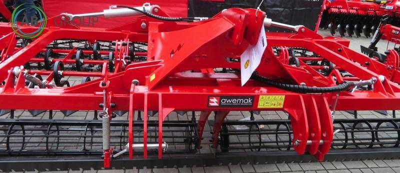 Awemak heavy soil tillage cultivator with hydraulic folding PUMA, 5 m - مسلفة: صور 1 Awemak heavy soil tillage cultivator with hydraulic folding PUMA, 5 m - مسلفة: صور 1