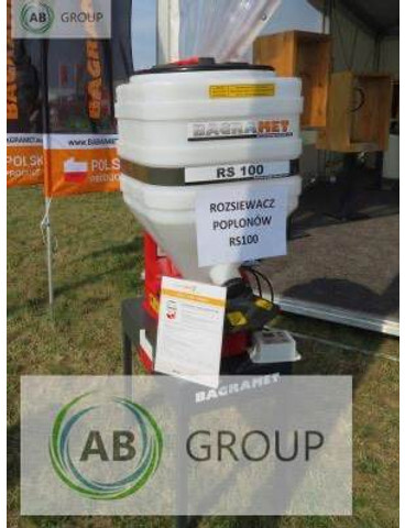 Bagramet rozsiewacz poplonów RS 100 - آلة رش الأسمدة: صور 2 Bagramet rozsiewacz poplonów RS 100 - آلة رش الأسمدة: صور 2
