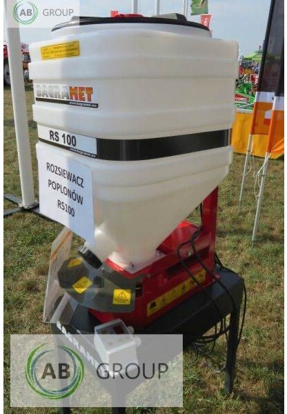 Bagramet rozsiewacz poplonów RS 100 - آلة رش الأسمدة: صور 1 Bagramet rozsiewacz poplonów RS 100 - آلة رش الأسمدة: صور 1