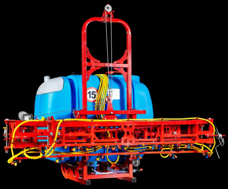 Biardzki Mounted sprayer 1000l 15m - on stock - آلة الرش المعلقة: صور 2 Biardzki Mounted sprayer 1000l 15m - on stock - آلة الرش المعلقة: صور 2
