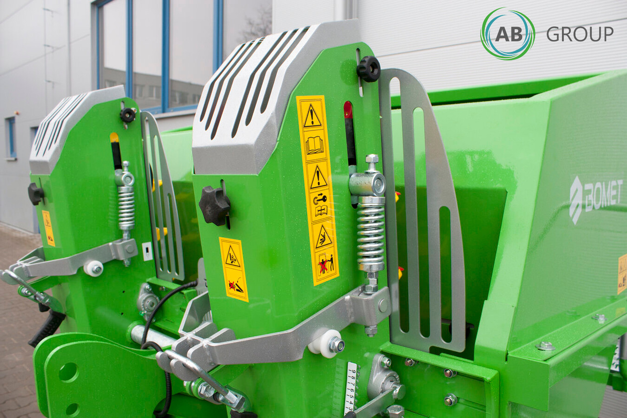 Bomet Gemini S339 two-row potato planter (inter-row width: 67.5 - 80 cm) - آلة زراعة البطاطس: صور 2 Bomet Gemini S339 two-row potato planter (inter-row width: 67.5 - 80 cm) - آلة زراعة البطاطس: صور 2