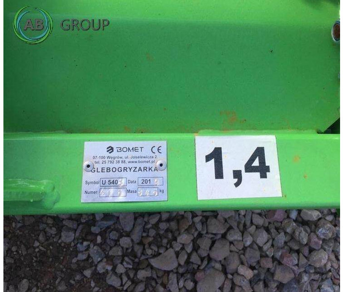 Bomet glebogryzarka Virgo U540/3, 1,4 m - محراث الدوار: صور 2 Bomet glebogryzarka Virgo U540/3, 1,4 m - محراث الدوار: صور 2