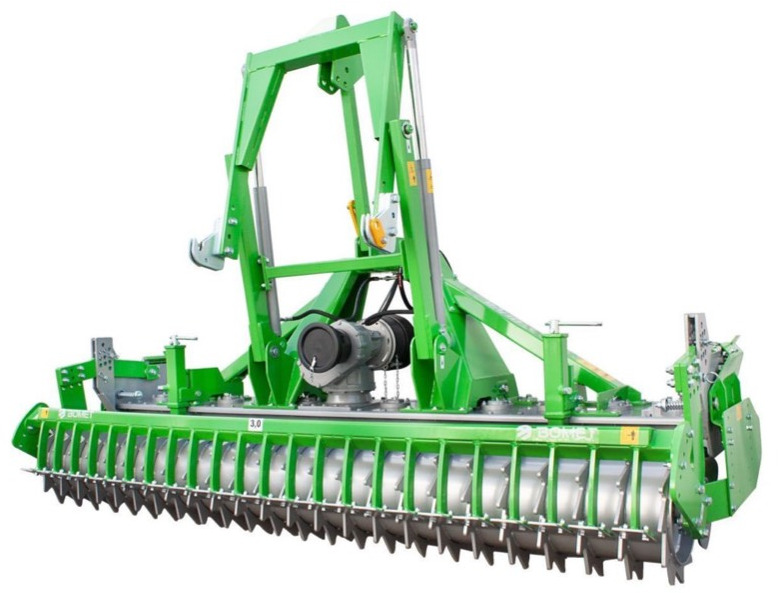Bomet rotary harrow Orion U227, 2,5 m - مسلفة القوة: صور 2 Bomet rotary harrow Orion U227, 2,5 m - مسلفة القوة: صور 2