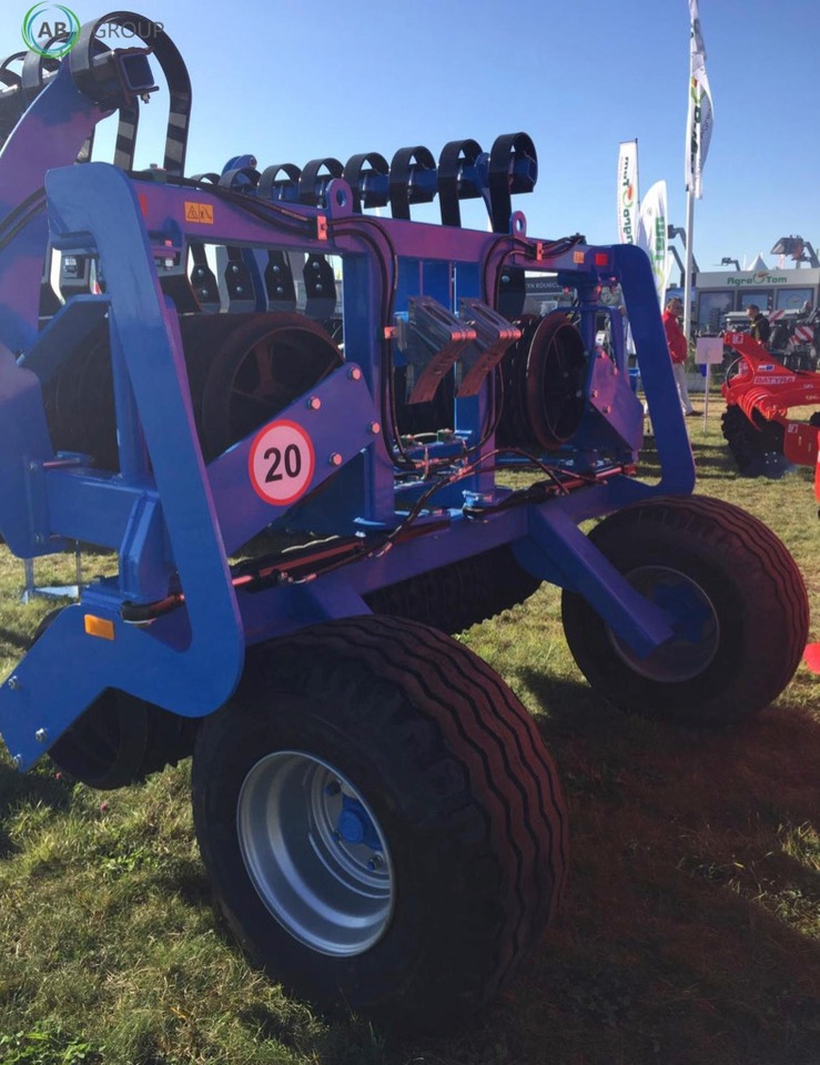 Cambridge cultivating roller with 5 m 500 mm spear Agristal WP3S - محدلة (زراعي): صور 5 Cambridge cultivating roller with 5 m 500 mm spear Agristal WP3S - محدلة (زراعي): صور 5