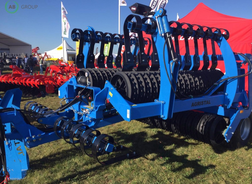 Cambridge cultivating roller with 5 m 500 mm spear Agristal WP3S - محدلة (زراعي): صور 1 Cambridge cultivating roller with 5 m 500 mm spear Agristal WP3S - محدلة (زراعي): صور 1