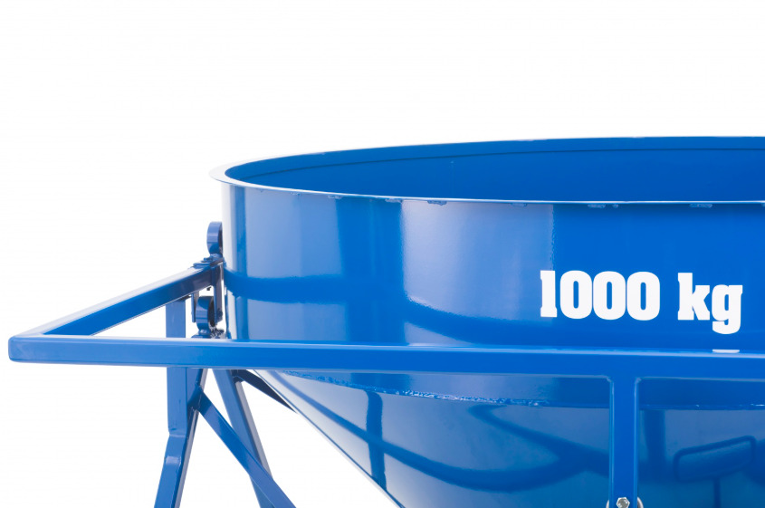 DOZAMECH Dynamometric Weighing Feeder 1000kg - المعدات لتربية الماشية: صور 1 DOZAMECH Dynamometric Weighing Feeder 1000kg - المعدات لتربية الماشية: صور 1