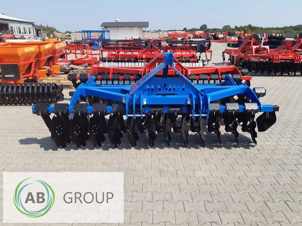 Dexwal MAMUT 3 m disc harrow - قرص مسلفة: صور 1 Dexwal MAMUT 3 m disc harrow - قرص مسلفة: صور 1