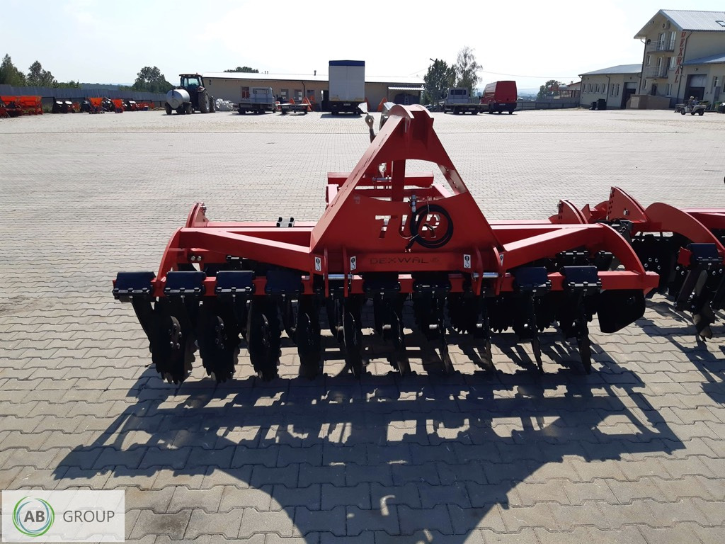 Dexwal disc harrow Tur 2,7 m with hitch - قرص مسلفة: صور 2 Dexwal disc harrow Tur 2,7 m with hitch - قرص مسلفة: صور 2