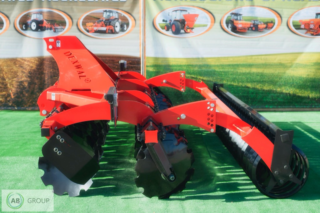 Dexwal disc harrow Żuk with V-roller, 2 m - قرص مسلفة: صور 1 Dexwal disc harrow Żuk with V-roller, 2 m - قرص مسلفة: صور 1