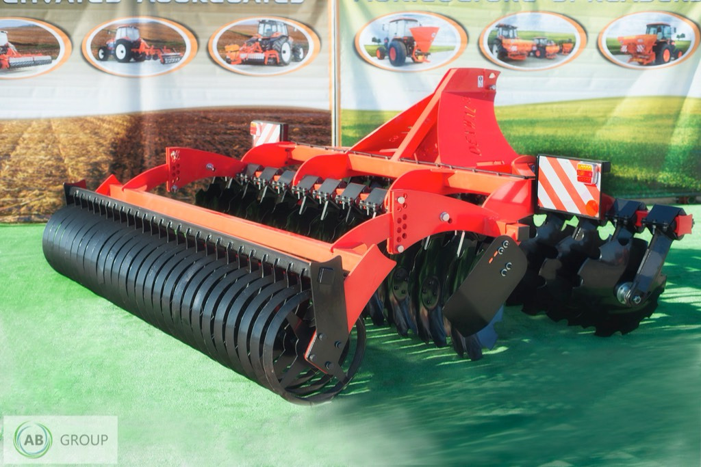 Dexwal disc harrow Żuk with V-roller, 2 m - قرص مسلفة: صور 2 Dexwal disc harrow Żuk with V-roller, 2 m - قرص مسلفة: صور 2