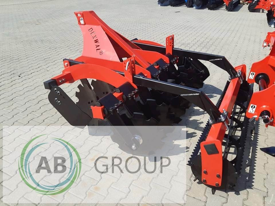 Dexwal disc harrow for vineyards Żuk 1,6 m - قرص مسلفة: صور 2 Dexwal disc harrow for vineyards Żuk 1,6 m - قرص مسلفة: صور 2