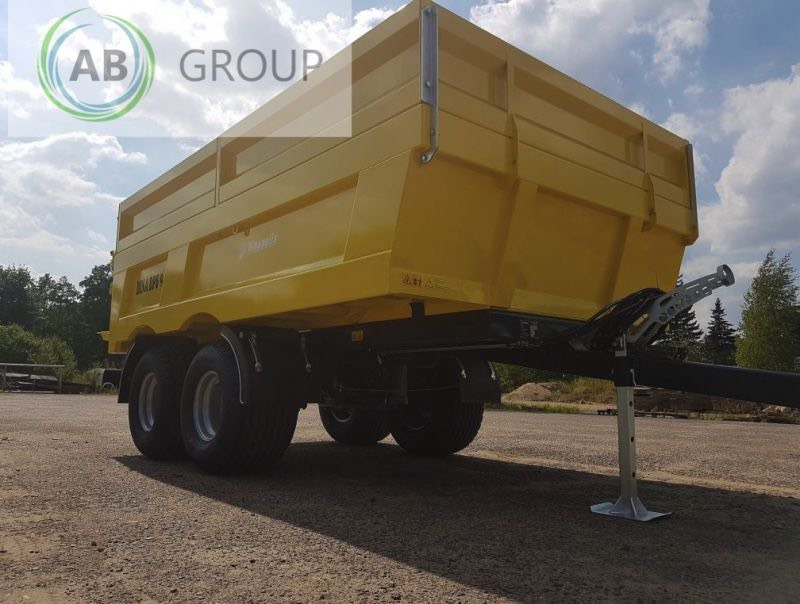 Dinapolis Heavy Duty dump truck DPS 9.5 t - قلابة مقطورة الزراعية: صور 3 Dinapolis Heavy Duty dump truck DPS 9.5 t - قلابة مقطورة الزراعية: صور 3