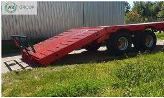 Dinapolis przyczepa do transportu bel RPT-8000, 14t - مقطورة منصة الزراعية: صور 3 Dinapolis przyczepa do transportu bel RPT-8000, 14t - مقطورة منصة الزراعية: صور 3