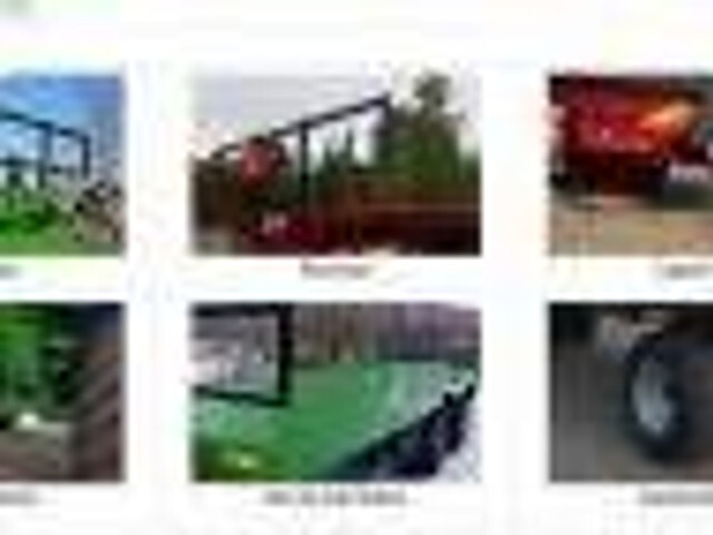 Dinapolis przyczepa do transportu bel RPT-8000, 14t - مقطورة منصة الزراعية: صور 1 Dinapolis przyczepa do transportu bel RPT-8000, 14t - مقطورة منصة الزراعية: صور 1
