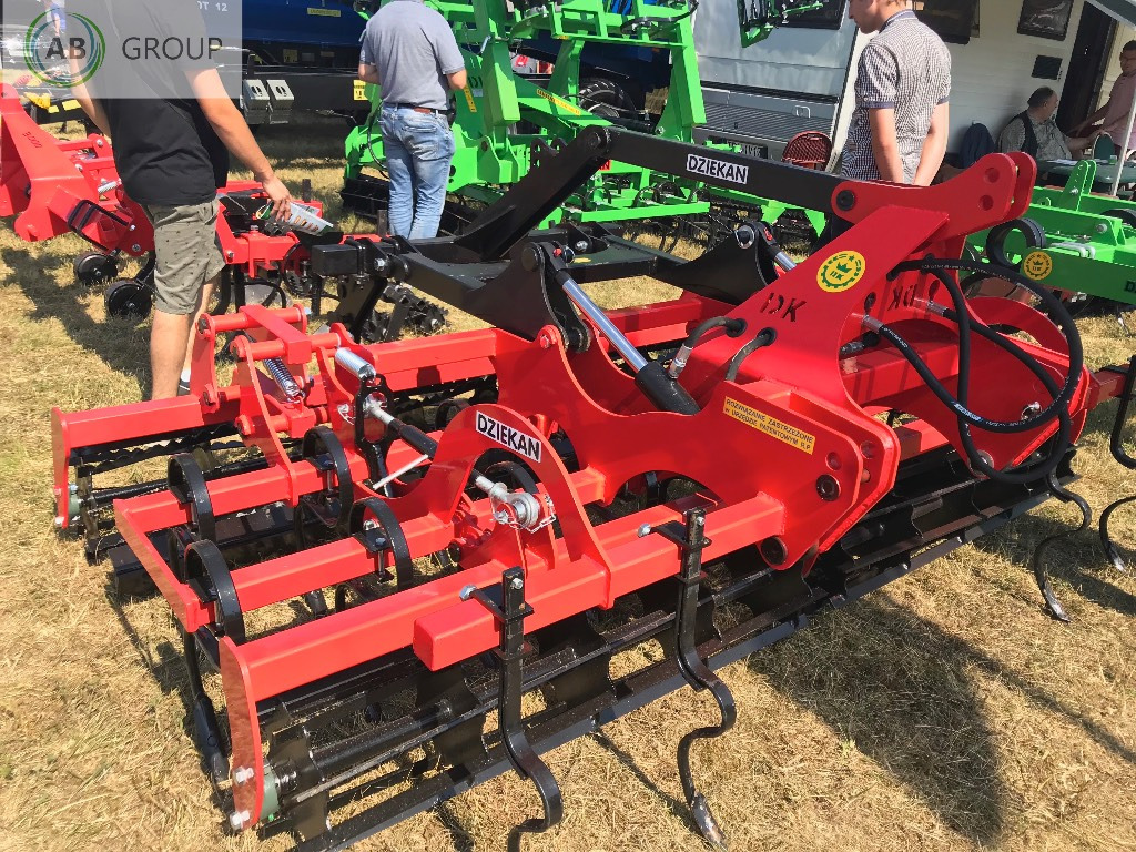 Dziekan seedbed combination REX 2.7 m AUSR27H2 - مسلفة: صور 1 Dziekan seedbed combination REX 2.7 m AUSR27H2 - مسلفة: صور 1