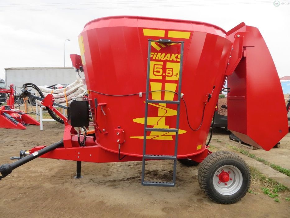 Fimaks Vertical Mixer feeder 5,5 m3 - آلة خلط وتوزيع الأعلاف: صور 5 Fimaks Vertical Mixer feeder 5,5 m3 - آلة خلط وتوزيع الأعلاف: صور 5