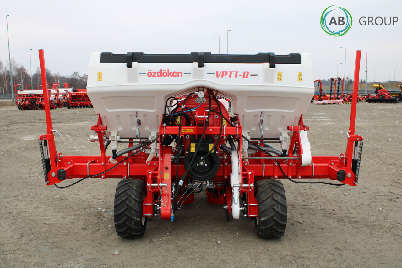 Four-row pneumatic precision seeder with depth fertilization Ozdoken VPTT - وضع البذور فى خطوط: صور 2 Four-row pneumatic precision seeder with depth fertilization Ozdoken VPTT - وضع البذور فى خطوط: صور 2