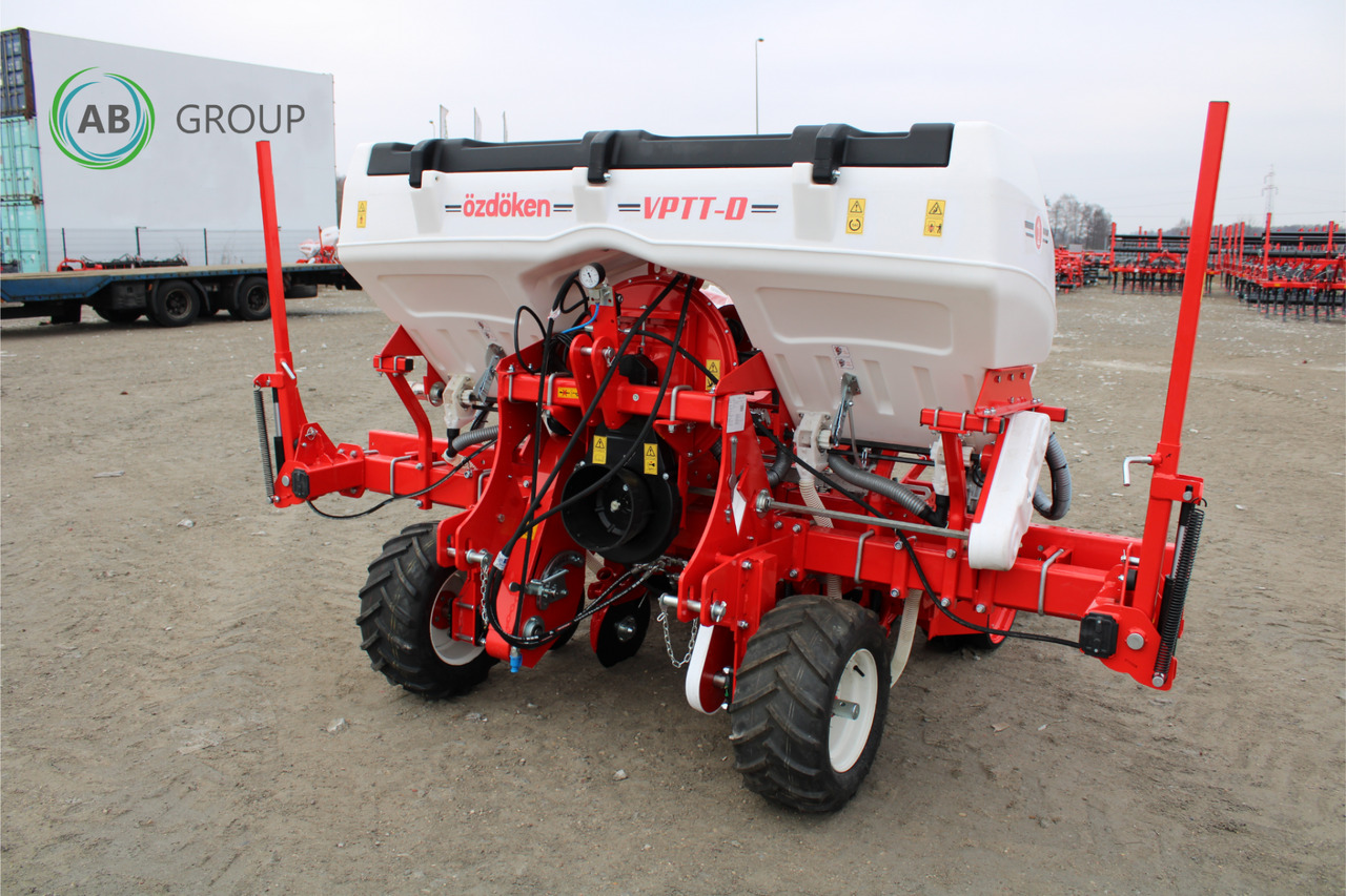 Four-row pneumatic precision seeder with depth fertilization Ozdoken VPTT - وضع البذور فى خطوط: صور 3 Four-row pneumatic precision seeder with depth fertilization Ozdoken VPTT - وضع البذور فى خطوط: صور 3