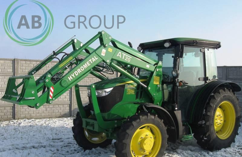 Hydrometal front loader AT-20 - لوادر وحفارات أمامية: صور 1 Hydrometal front loader AT-20 - لوادر وحفارات أمامية: صور 1