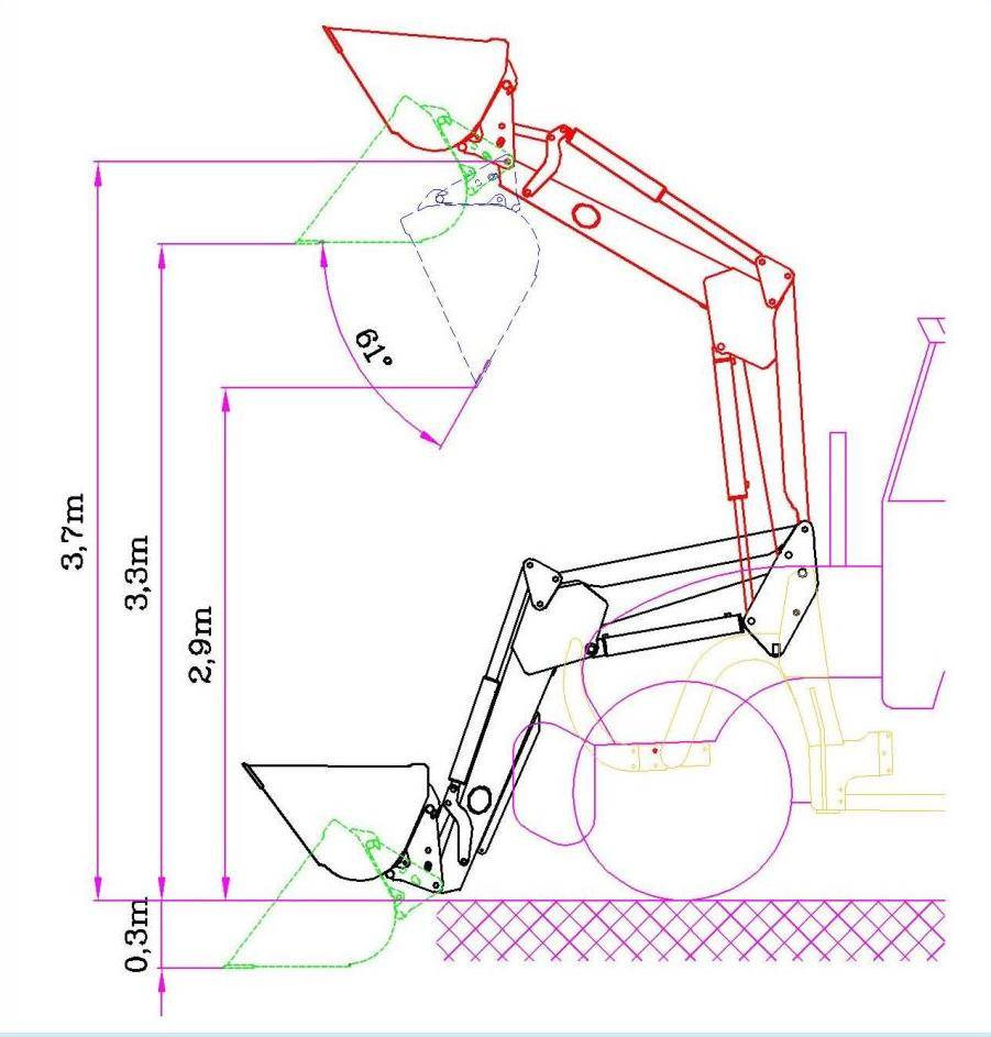 Hydrometal front loader AT-30 - لوادر وحفارات أمامية: صور 5 Hydrometal front loader AT-30 - لوادر وحفارات أمامية: صور 5