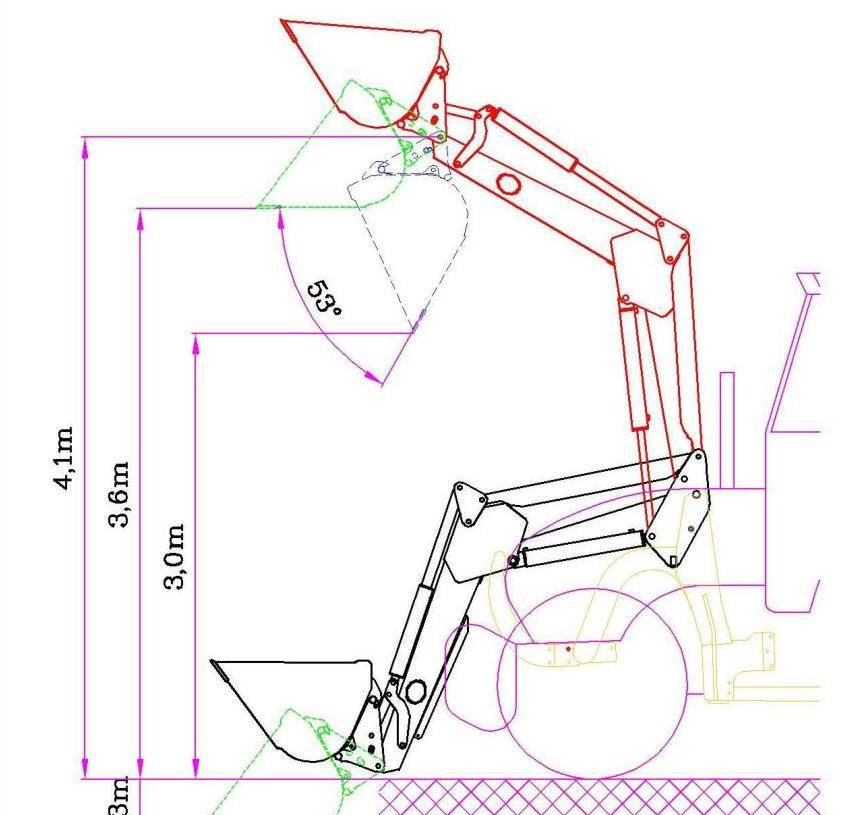Hydrometal front loader AT-40 - لوادر وحفارات أمامية: صور 5 Hydrometal front loader AT-40 - لوادر وحفارات أمامية: صور 5