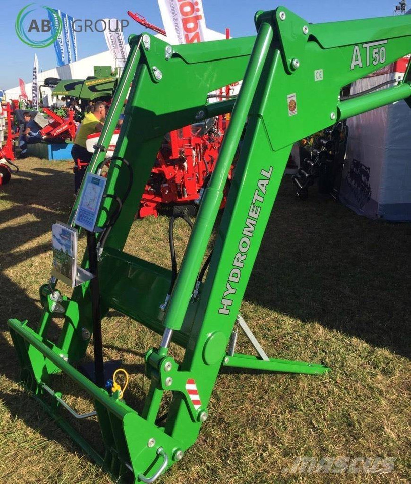 Hydrometal ładowacz czołowy AT-50 - لوادر وحفارات أمامية: صور 1 Hydrometal ładowacz czołowy AT-50 - لوادر وحفارات أمامية: صور 1