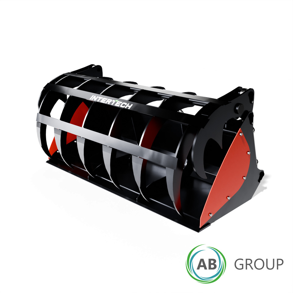 Inter-Tech Bucket Grab with Burnt Teeth 1.5 m – SLK06 - ملحقات - الآلات والماكينات الزراعية: صور 1 Inter-Tech Bucket Grab with Burnt Teeth 1.5 m – SLK06 - ملحقات - الآلات والماكينات الزراعية: صور 1
